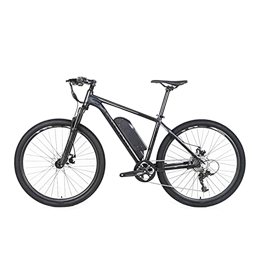 Electric Bike : TERLEIA Electric Bike Commute Ebike with 250W Motor 36V 10Ah Lithium Battery 3 Working Modes E-Bike Wire Pull Mechanical Disc Brake Adults Variable Speed Electric Bicycle, Black gray, 26 inches