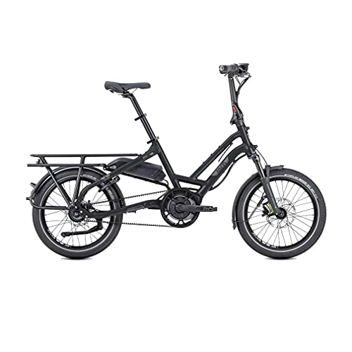 Electric Bike : Tern HSD S8i Active Plus E-Bike, Black, One Size