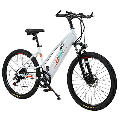 Electric Bike : TGHY Electric Bike 26'' Electric Mountain Bicycle for Adults 250W Brushless Motor Commuter E-bike Removable 36V 10Ah Lithium Battery Disc Brake 6-Speed Pedal Assist USB Output
