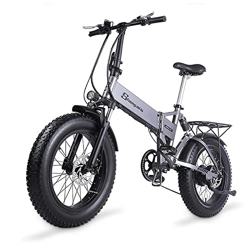 Electric Bike : THE ELECTRIC SHENGMILO MX21 IS A SUPERB FOLDING EBIKE OFFERING A GREAT RANGE AND THREE RIDING MODES.