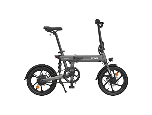 Electric Bike : Theebikemotor 16” Wheel 36V250W10A Folding Electric Bike Bicycle E-Bike 25km / h 80KM Range-Grey
