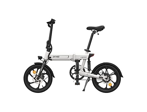 Electric Bike : Theebikemotor 16” Wheel 36V250W10A Folding Electric Bike Bicycle E-Bike 25km / h 80KM Range-White