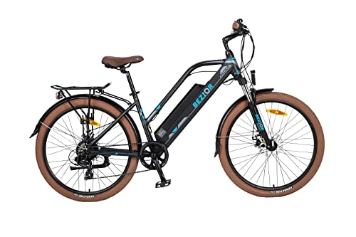 Electric Bike : Theebikemotor 26” Wheel 48V250W 12.5Ah Electric Bike Bicycle Mountain E-Bike 25km / h 120kg load- Black