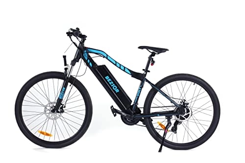 Electric Bike : Theebikemotor 27.5” Wheel 48V250W 12.5Ah Electric Bike Bicycle Mountain E-Bike 25km / h- Black