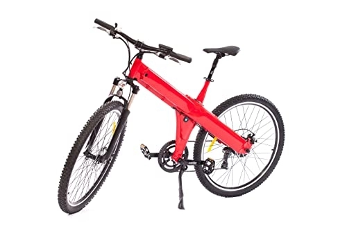 Electric Bike : Tornado electric bicycle 28 / 29" - Red - Tornado e-bike 28