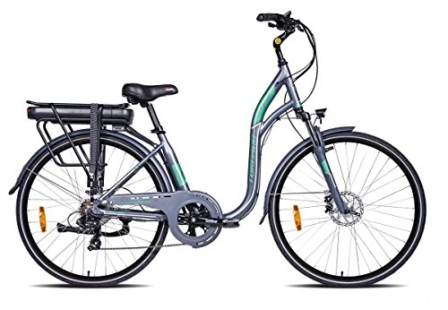 Electric Bike : TORPADO Bike Iris 28"6V TG.44bafang 250WH 2018(City Bike Electrical)