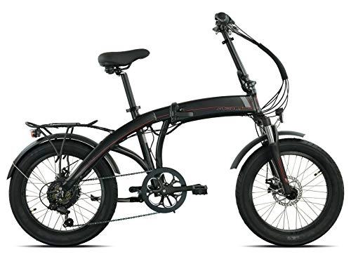 Electric Bike : TORPADO Folding Ebike Explorer Plus T288