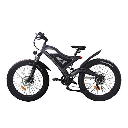 Electric Bike : TRUCK 750W Electric Bike Fat Tire Electric Mountain Bike 26" Electric Bicycle 7 Speed Dial Shimano / Sunrace Removable 11.6Ah Lithium-Ion Battery