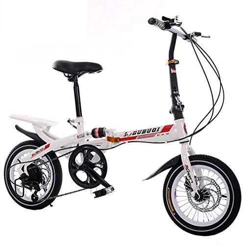 Electric Bike : TX Electric Bike 48V10A Electric 20" 4.0 Fat Tire Ebike Aluminum Folding 350W Powerful Electric Bicycle Mountain / Snow / Beach One Wheel, Red, 14inch