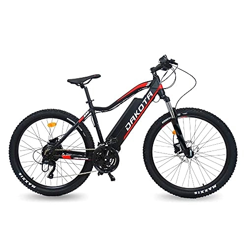 Electric Bike : URBANBIKER Electric Mountain Bike DAKOTA, 350W (limited power 250W), 48V 16Ah 768Wh battery, 27.5 inches