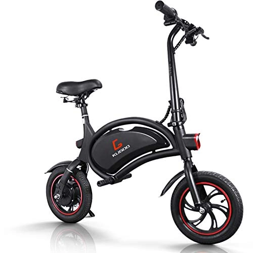 Electric Bike : urbetter Electric Bike for Adults, Foldable Electric Bicycle Commute Ebike with 250W Motor, 12 inch 36V E-bike with 6.0Ah Lithium Battery, City Bicycle Max Speed 25 km / h, Disc Brake