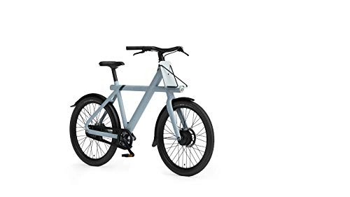 Electric Bike : VanMoof X3 Electric Bike Unisex with folding and chain lock - Ebike 4 Speed, 150km range, 504Wh, 20.8Kg, 24”