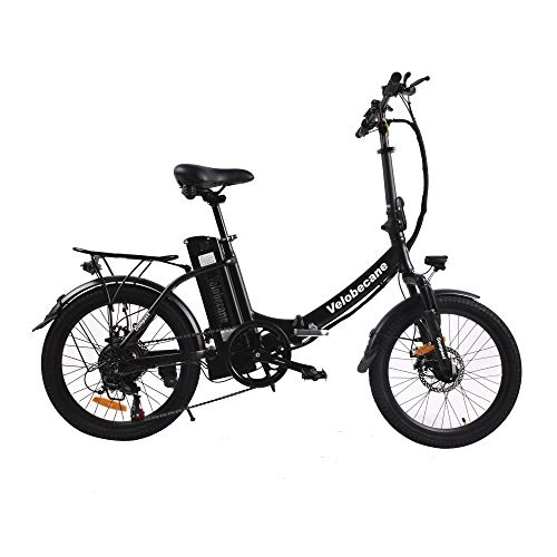 Electric Bike : velobecane Compact Folding Electric Bike