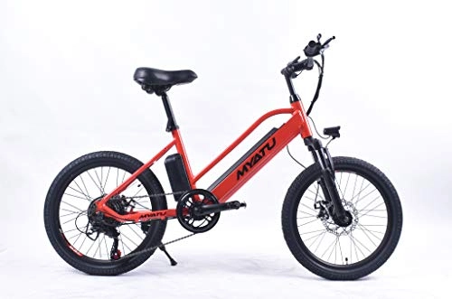 Electric Bike : victagen Electric Bicycle, 20-inch Aluminum E-bike with 36V 8Ah Lithium Battery Shimano 7-speed 250W Motor 25 km / h, suitable for Adults enjoy Outdoor Cycling Travel, Work Out and Commuting.