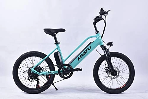 Electric Bike : victagen Electric Bicycle, 20-inch Aluminum E-bike with 36V 8Ah Lithium Battery Shimano 7-speed 250W Motor 25 km / h , suitable for Adults enjoy Outdoor Cycling Travel , Work Out and Commuting.
