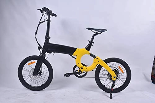 Electric Bike : Victagen Electric Bicycle for adults, 20-inch Foldable E-bike with 36V 7.6Ah Lithium Battery 250W Motor 25 km / h