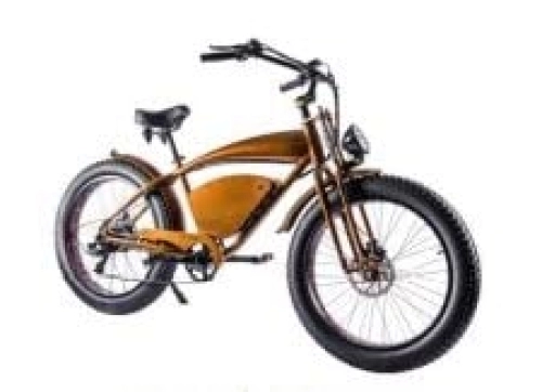 Electric Bike : Vintage Electric Bike (Aged Bronze)