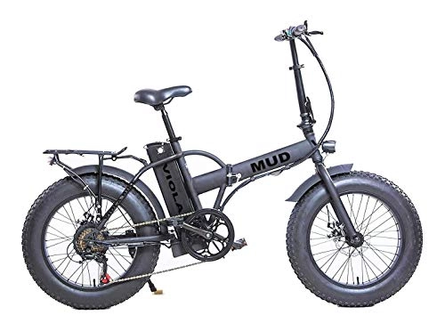 Electric Bike : Viola bike MUD electric folding bike