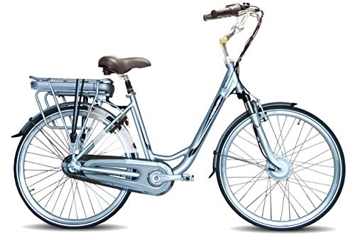 Electric Bike : Vogue Basic 28 Inch 49 cm Woman 3SP Roller brakes Silver