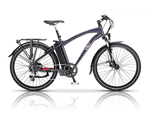 Electric Bike : Volt Pulse Hybrid Electric Bike (19" Frame Standard Battery)