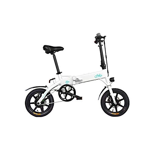 Electric Bike : WANGXL 14'' Electric Bicycle, Folding E Bikes With 250w 36v For Adults7.8ah / 10.4 Ah Lithium-Ion Battery For Outdoor Cycling Travel Work Out And Commuting
