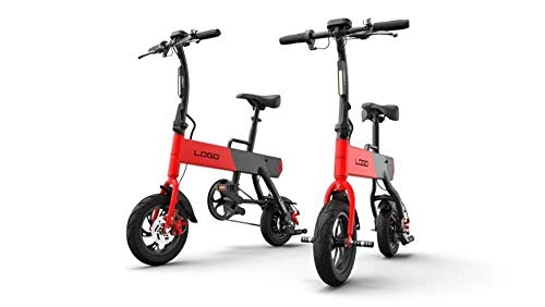 Electric Bike : Wanju Outdoor Sports Equipment Folding Electric Bike - Portable and Easy to Store in Caravan, Motor Home, Boat. Short Charge Lithium-Ion Battery and Silent Motor E-Bike, 25 Km / H Speed