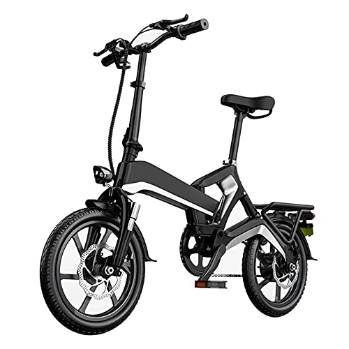 Electric Bike : WDSWBEH Electric Bike 400W Ebike 55'' Electric Bicycle, Electric Mountain Bike with Removable 10ah Battery, Electric range of 80KM, C