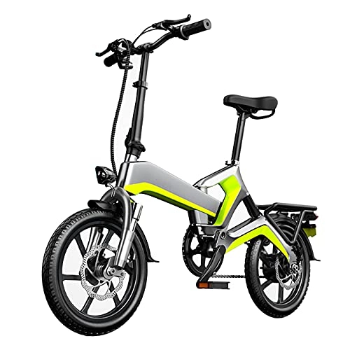 Electric Bike : WDSWBEH Electric Bike 400W Ebike 55'' Electric Bicycle, Electric Mountain Bike with Removable 10ah Battery, Electric range of 80KM, D