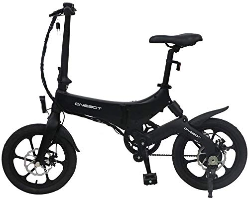 Electric Bike : Wechoide Electric Folding Bike Bicycle Adjustable Portable Sturdy for Cycling Outdoor