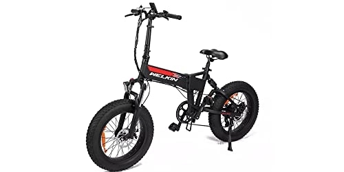 Electric Bike : Welkin Enduro Fat Tyre for Adults Men Women, Electric Mountain Bike with Removable Battery and Long Range