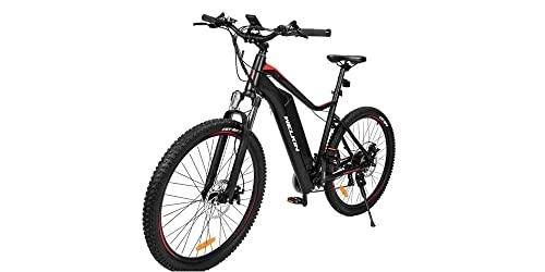 Electric Bike : Welkin Stealth 36v Electric Mountain Bike for Adults Men Women, Electric Mountain Bike with Removable Battery and Long Range