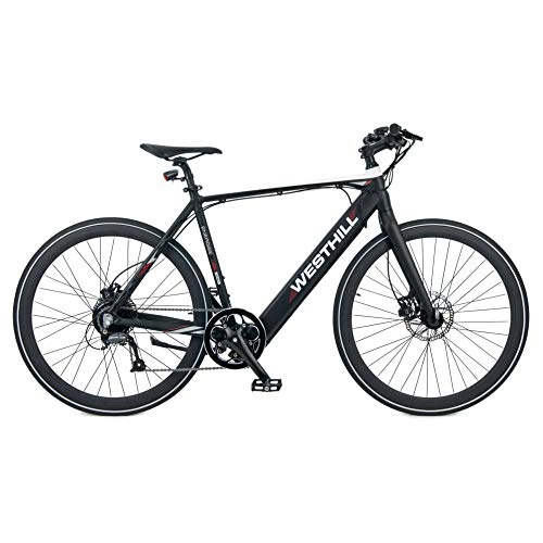 Electric Bike : Westhill ENERGISE Electric Bike - 36 Volt 10Ah Removable Li-ion Battery & Shimano Gear System