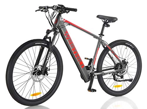 Electric Bike : Westhill Ghost 2.0 Electric Mountain Hybrid Bike With Integrated Concealed Battery (14Ah Battery)