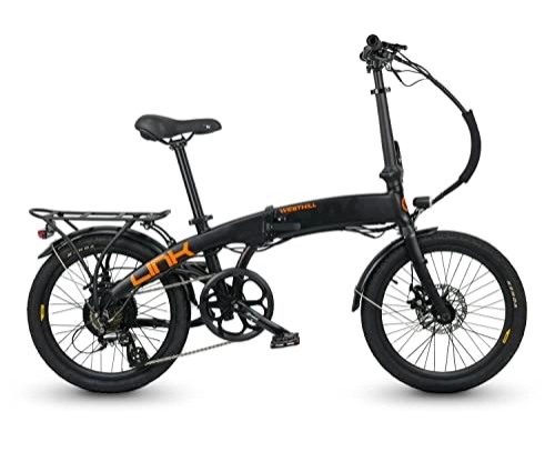 Electric Bike : Westhill Link 20" Folding Electric Bike 10.5Ah | Integrated Battery, Aluminium Frame, Lightweight Commuter E-bike