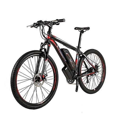 Electric Bike : Wheel-hy 26" Electric Mountain Bicycle - 350W Electric Bike with 36V / 10.4AH Removable Lithium-Ion Battery, Shimano 21 Speed Shifter