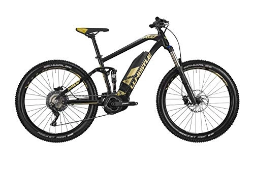 Electric Bike : WHISTLE Yaw Ltd 27.5'' Yamaha 500Wh 11v Black Size 41 2019 (eMTB all Mountain)