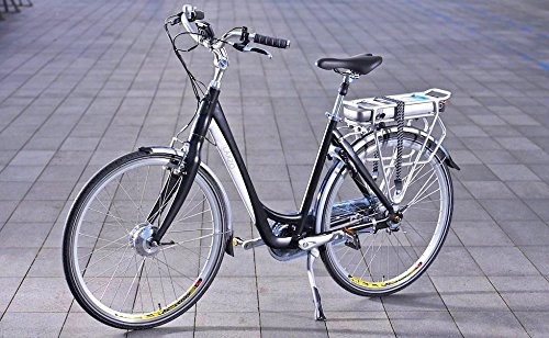 Electric Bike : WHITEBEAR DISCOVERY ELECTRIC BIKE LOW STEP FRAME BICYCLE LIGHTWEIGHT NEW