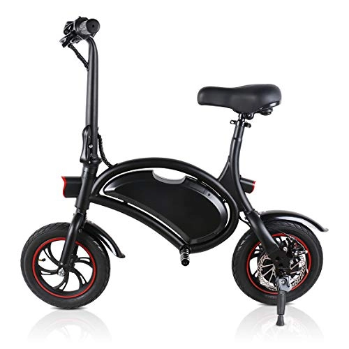 Electric Bike : Windway Folding Electric Bike for Adults, 12 inch wheel E-bike with 36V 350W Motor power, Max Speed 25km / h, with Disc Brakes