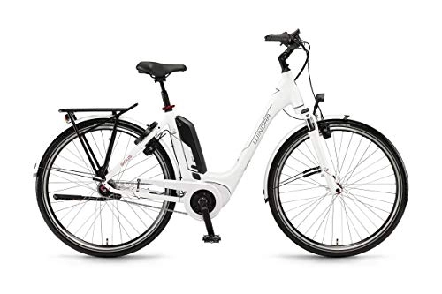 Electric Bike : Winora Sima N7F Einrohr 400Wh 7g. Nexus 26BAP RH 18White E-Bike