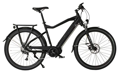 Electric Bike : Witt E1050 Electric Bike, Allround E-Bike in Nordic Slim Design with Powerful 36 V / 11.6Ah Lithium Panasonic 417, 6 W in Frame Battery, Alivio 9 Speed Gear, Front Suspension and 250W Mid Motor