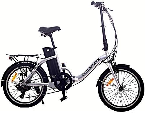 Electric Bike : WJSW CX2 Bicycle Electric Foldaway Bike with Lithium-Ion Battery