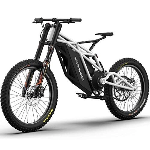 Electric Bike : WJSW Electric Mountain Bike Bicycle for Adults, with 48V 20Ah-21700 Lithium Battery Electric Dirt Bike, All Terrain MBT Bike