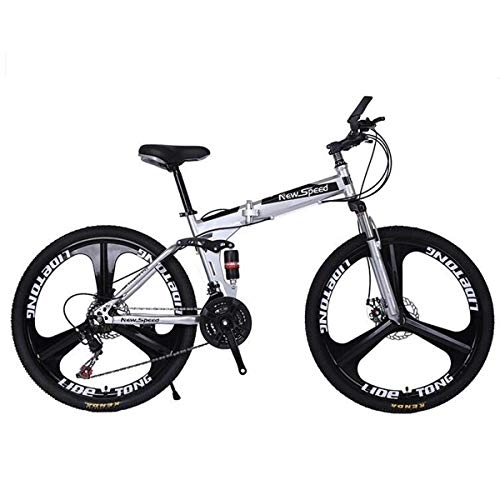 Electric Bike : WJSW Unisex Bicycles 26" Mountain Bike - 17" Aluminium frame with Disc Brakes - Multicolor selection
