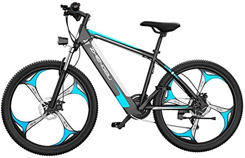 Electric Bike : WJSWD Electric Snow Bike, 26 Inch Electric Mountain Bike for Adult, Fat Tire Electric Bike for Adults Snow / Mountain / Beach Ebike with Lithium-Ion Battery Lithium Battery Beach Cruiser for Adults