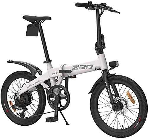 Electric Bike : WJSWD Electric Snow Bike, Folding Electric Bikes for Adults, Collapsible Aluminum Frame E-Bikes, Dual Disc Brakes with 3 Riding Modes Lithium Battery Beach Cruiser for Adults