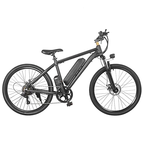 Electric Bike : Women 26 Inch Mountain Electric Bike 350W 36V Motor 10ah Battery 25 Speed Electric Bicycle Beach Ebike (Color : MK-010, Number of speeds : 24)