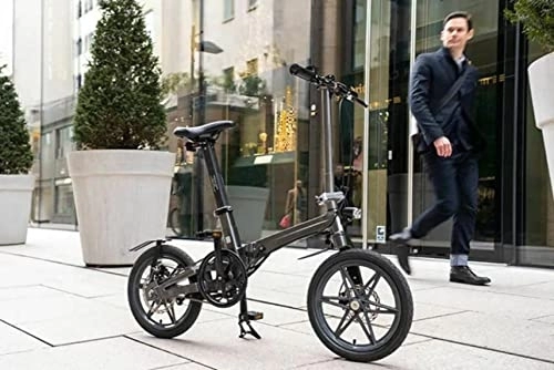 Electric Bike : Worlds Lightest Ultra Lightweight 15kg Folding 250w Electric Ebike Bicycle