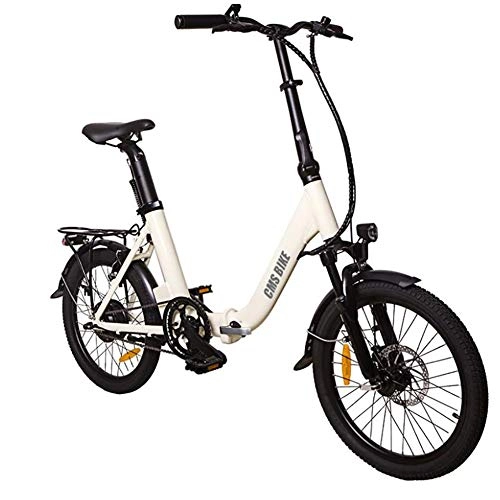 Electric Bike : WXX 20-Inch Aluminum Alloy Folding Bicycle Ultra-Light Hidden Battery-Powered Bicycle Adult Mobility Electric Car
