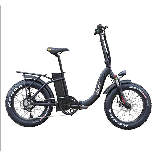 Electric Bike : WXX 20 Inch Aluminum Alloy Folding Variable Speed Electric Bicycle LCD Instrument Dual Disc Brake Mountain Bike Suitable for Camping