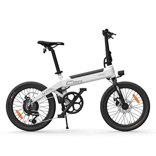 Electric Bike : XBSXP Electric Bike, Folding Electric Bicycle for Adults 250W Motor 36V Urban Commuter Folding E-bike City Bicycle Max Speed 25 km / h Load Capacity 100 kg